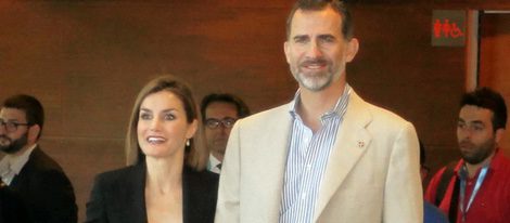 Los Reyes Felipe y Letizia en el Fórum IMPULSA 2015