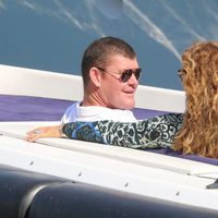 Mariah Carey y James Packer viaje en yate muy cómplices