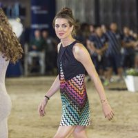 Carlota Casiraghi en la clausura del Concurso de Saltos de Monte-Carlo 2015