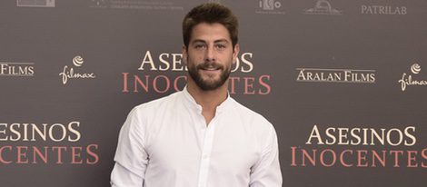 Luis Fernández en la presentación de 'Asesinos Inocentes' en Madrid