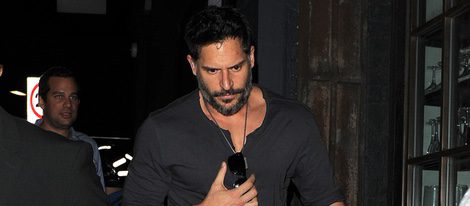 Joe Manganiello disfruta de la noche londinense junto al elenco de 'Magic Mike XXL'