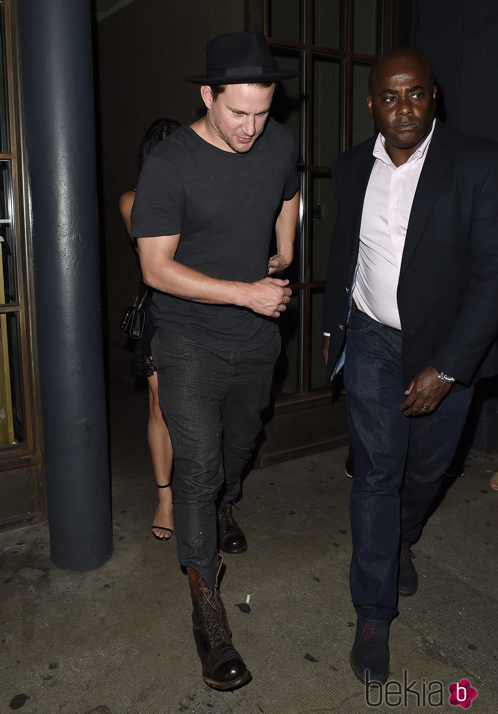 Channing Tatum, de fiesta por Londres junto al elenco de 'Magic Mike XXL'