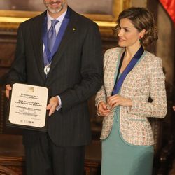 Los Reyes Felipe y Letizia, nombrados 'Huéspedes Distinguidos' en su Viaje de Estado a México