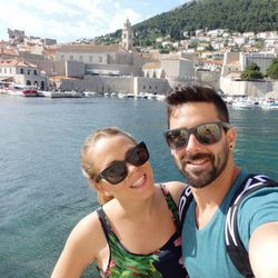 Yoli y Jonathan de 'GH 15' visitan Dubrovnik durante su crucero