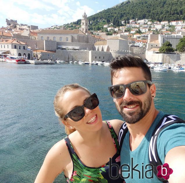 Yoli y Jonathan de 'GH 15' visitan Dubrovnik durante su crucero