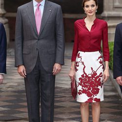 Los Reyes Felipe y Letizia en la Universidad Autónoma de México