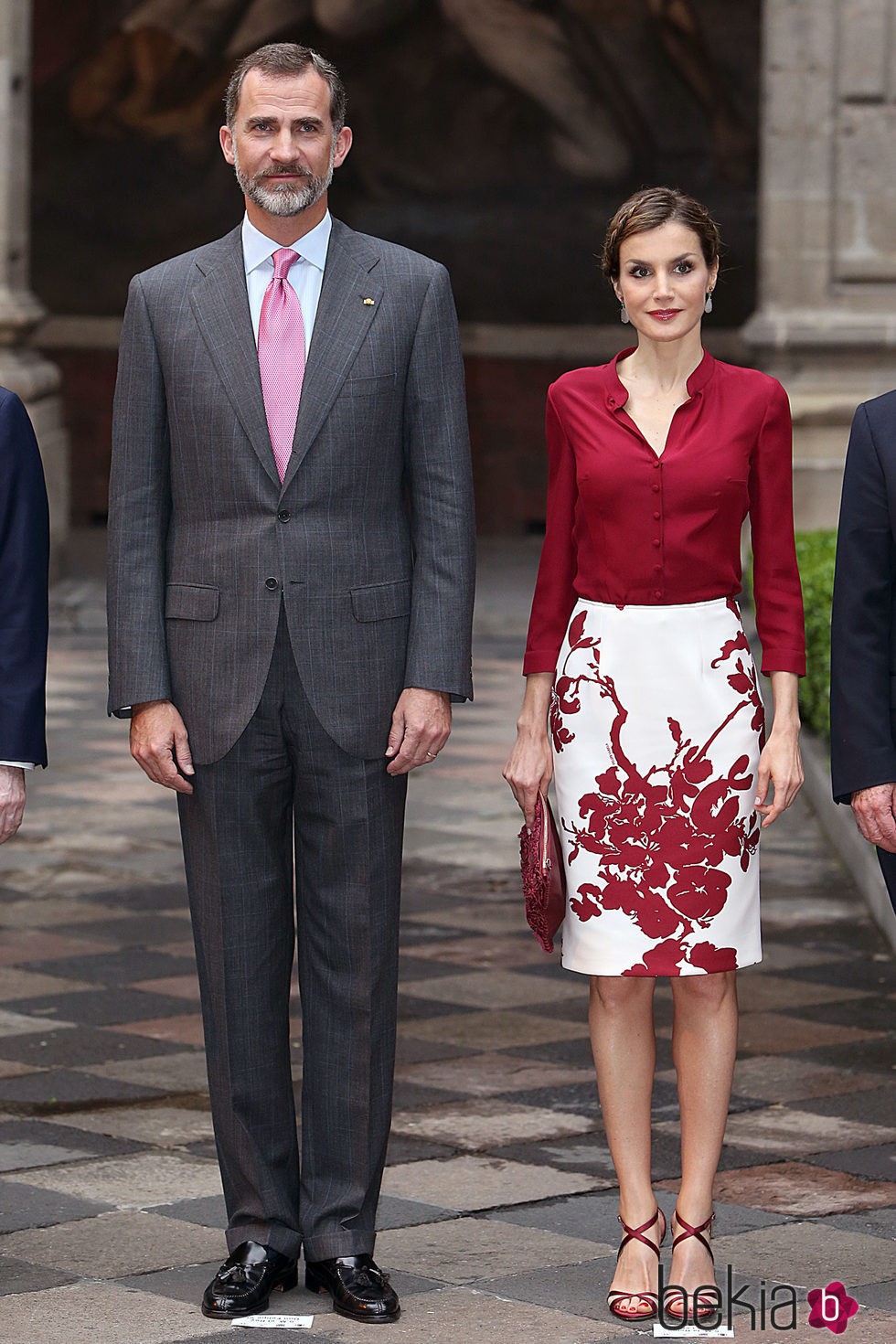 Los Reyes Felipe y Letizia en la Universidad Autónoma de México