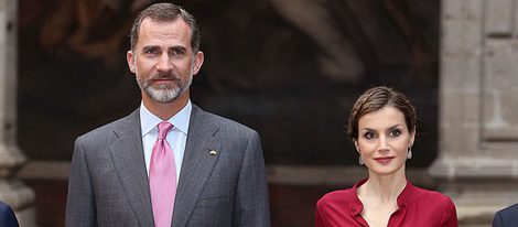 Los Reyes Felipe y Letizia en la Universidad Autónoma de México