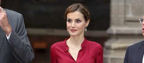 La Reina Letizia en la Universidad Autónoma de México