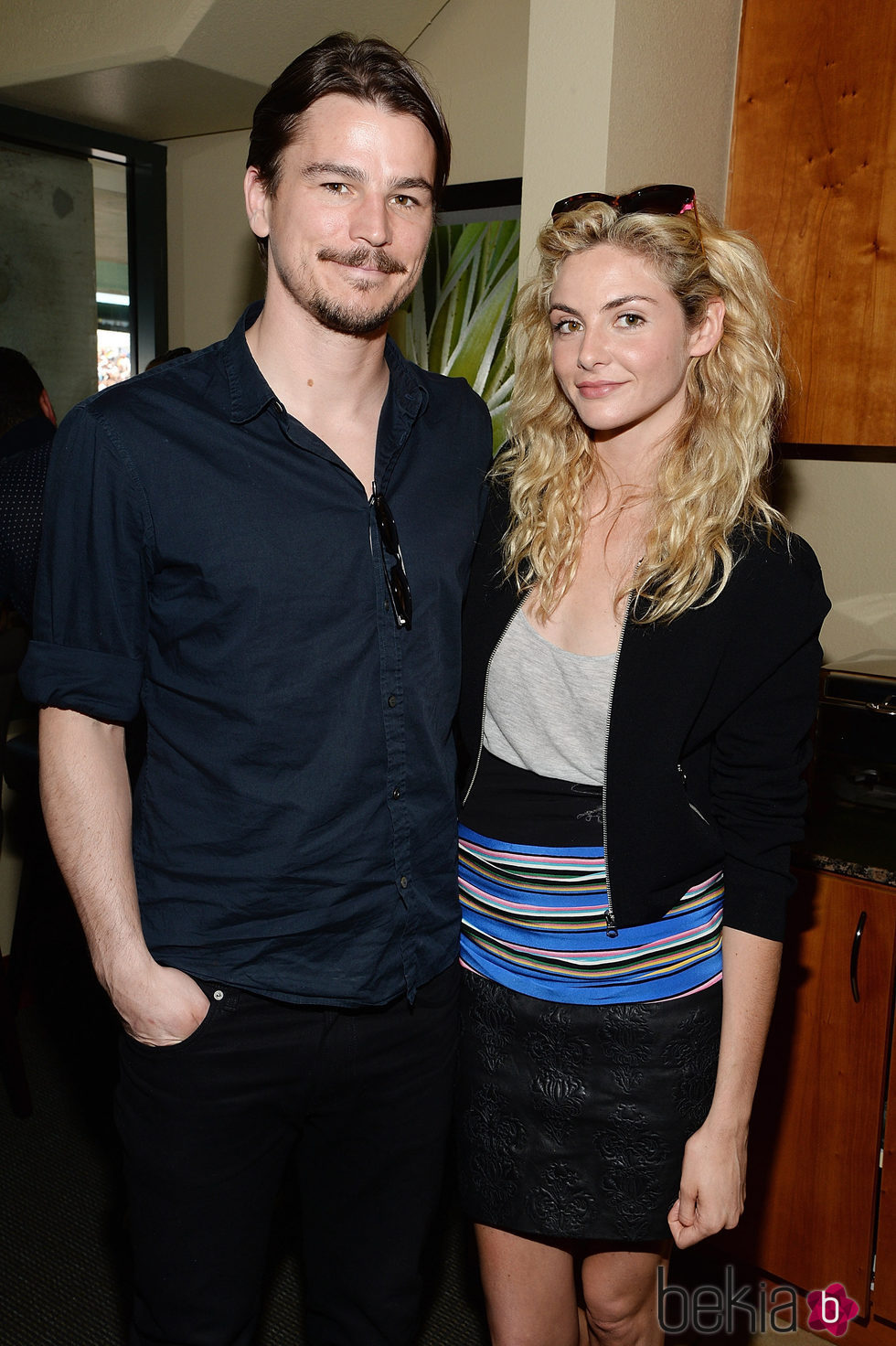 Josh Hartnett y Tamsin Egerton