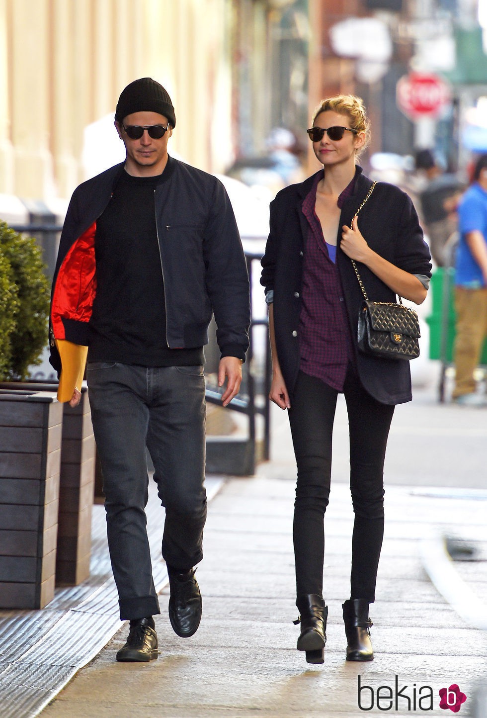 Josh Hartnett y Tamsin Egerton pasean por el Soho de Nueva York