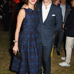 Sophie Hunter y Benedict Cumberbatch en la fiesta de verano de The Serpentine Gallery