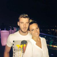 Edurne y David De Gea, sonrientes y felices en sus vacaciones