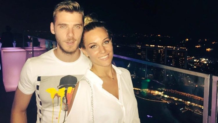 Edurne y David De Gea, sonrientes y felices en sus vacaciones