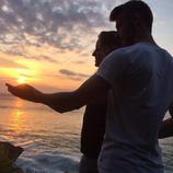 Edurne y David De Gea, muy románticos en sus vacaciones en Asia