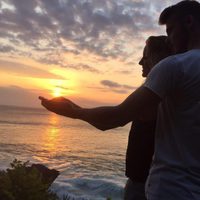 Edurne y David De Gea, muy románticos en sus vacaciones en Asia