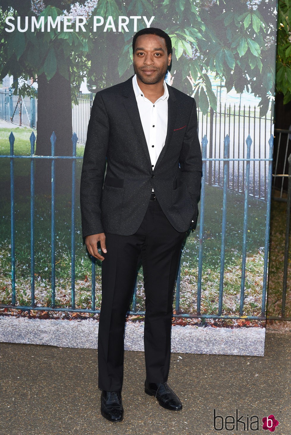 Chiwetel Ejiofor en la fiesta de verano de The Serpentine Gallery