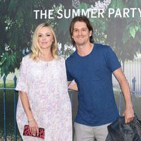 Fearne Cotton y Jesse Wood en la fiesta de verano de The Serpentine Gallery