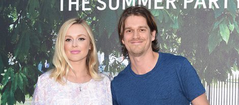 Fearne Cotton y Jesse Wood en la fiesta de verano de The Serpentine Gallery