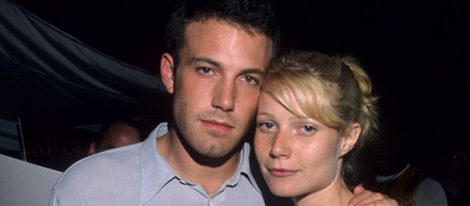 Ben Afleck y Gwyneth Paltrow en la premiere de 'Armageddon'