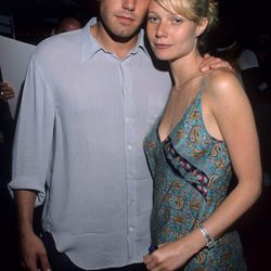 Ben Afleck y Gwyneth Paltrow en la premiere de 'Armageddon'