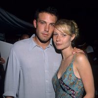 Ben Afleck y Gwyneth Paltrow en la premiere de 'Armageddon'