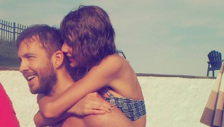 Taylor Swift y Calvin Harris celebran juntos el Día de la Independencia