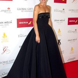 Alejandra Osborne en la alfombra roja de los Global Gift 2015