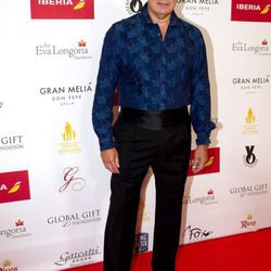 Bertín Osborne en la alfombra roja de los Global Gift 2015