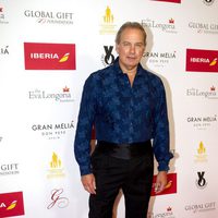 Bertín Osborne en la alfombra roja de los Global Gift 2015