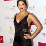 Eva Longoria en la alfombra roja de los Global Gift 2015