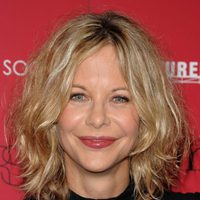 Meg Ryan en la premiere de la película 'The Women'