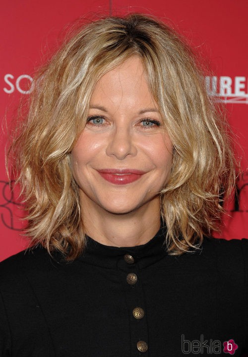 Meg Ryan en la premiere de la película 'The Women'