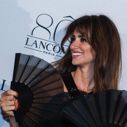 Penélope Cruz en la fiesta del 80 aniversario de Lancôme