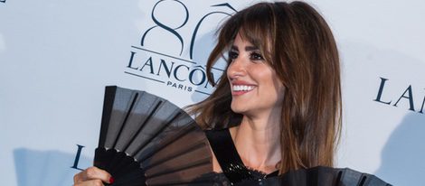 Penélope Cruz en la fiesta del 80 aniversario de Lancôme