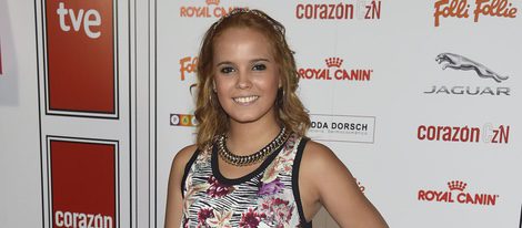 Gloria Camila en los Premios Corazón Solidario 2015