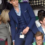 Tom Hiddleston en Wimbledon 2015