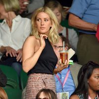 Ellie Goulding en Wimbledon 2015