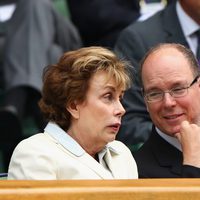 Alberto de Mónaco en Wimbledon 2015