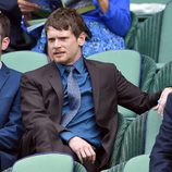 Jack O'Connell en Wimbledon 2015