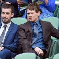 Jack O'Connell en Wimbledon 2015