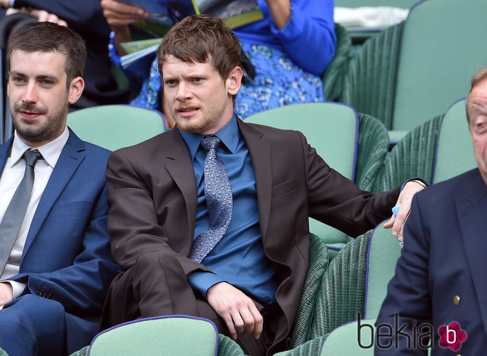 Jack O'Connell en Wimbledon 2015