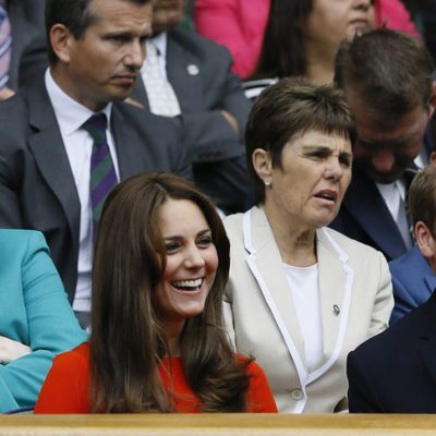 Famosos en Wimbledon 2015