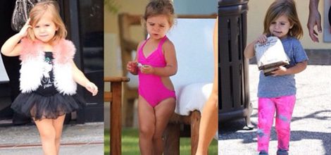 Scott Disick felicita a su hija Penelope con un collage en Instagram