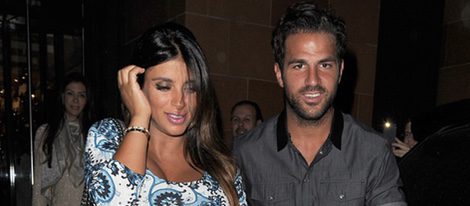 Cesc Fábregas y Daniella Semaan salen a cenar por Londres tras sus vacaciones en Ibiza