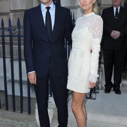 James Rothschild y Nicky Hilton en la celebración previa a su boda