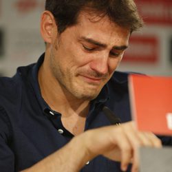 Iker Casillas dice adiós al Real Madrid tras 25 años