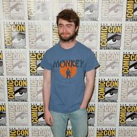 Daniel Radcliffe en el evento en el Hard Rock Cafe en el Comic-Con 2015