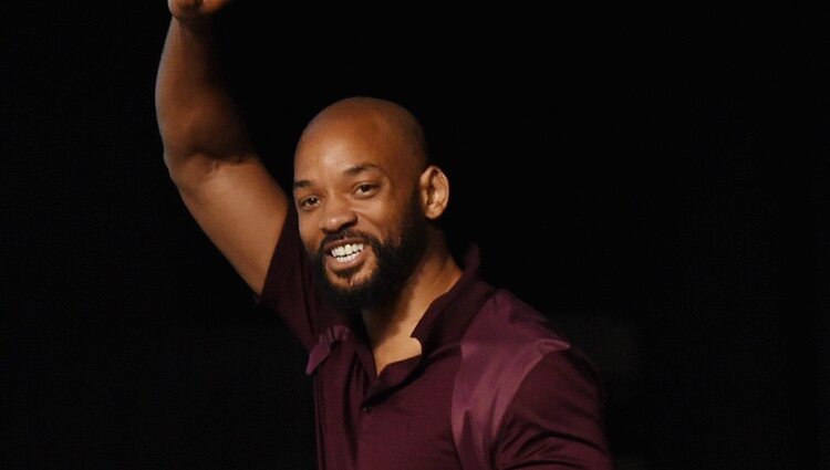 Will Smith en el Comic-Con 2015