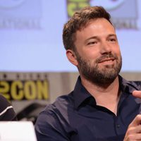 Ben Affleck en la presentación del Comic-Con 2015